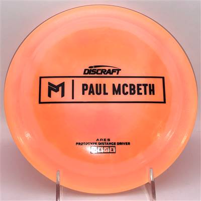 Discraft ESP Ares 174.8g  - "Zeus 2.0" Prototype Stamp