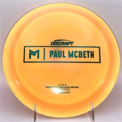 Discraft ESP Ares 174.5g  - "Zeus 2.0" Prototype Stamp