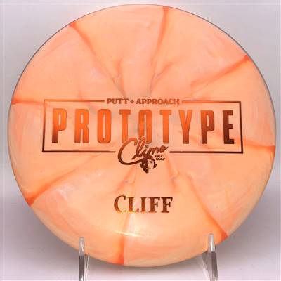 Ken Climo Trophy Cliff 174.0g  - Prototype Stamp