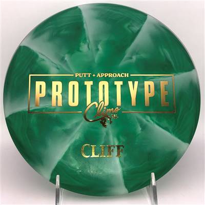 Ken Climo Trophy Cliff 174.9g  - Prototype Stamp