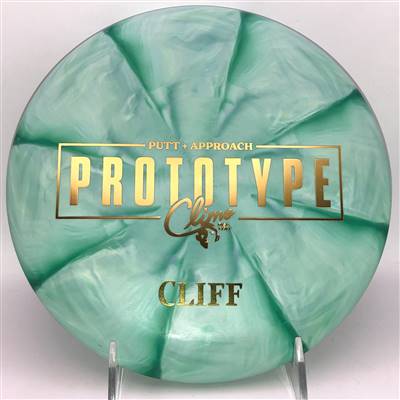 Ken Climo Trophy Cliff 175.7g  - Prototype Stamp