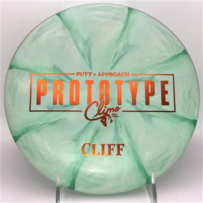 Ken Climo Trophy Cliff 174.6g  - Prototype Stamp