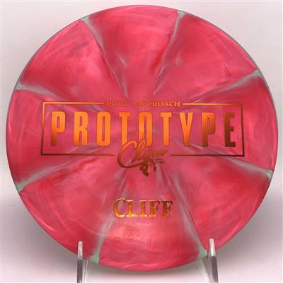 Ken Climo Trophy Cliff 174.9g  - Prototype Stamp
