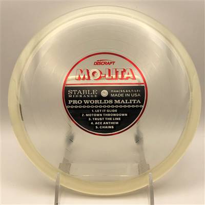 Discraft Z Malita 173.8g - 2026 Pro Worlds Colorshift Z Malita