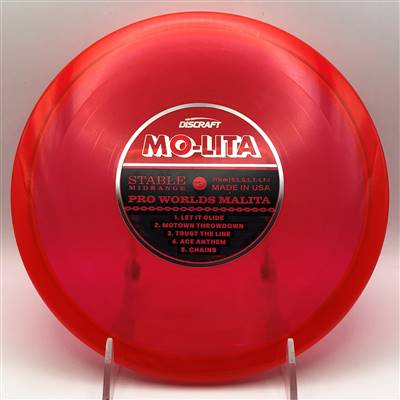 Discraft Z Malita 172.0g - 2026 Pro Worlds Colorshift Z Malita