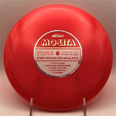 Discraft Z Malita 168.8g - 2026 Pro Worlds Colorshift Z Malita