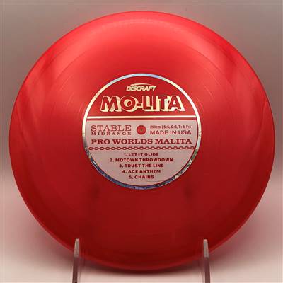 Discraft Z Malita 168.9g - 2026 Pro Worlds Colorshift Z Malita