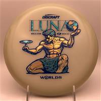 Paul McBeth Mega Glo Luna 174.2g - 2026 Pro Worlds MEGA Glo Luna