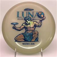 Paul McBeth Mega Glo Luna 175.4g - 2026 Pro Worlds MEGA Glo Luna