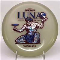 Paul McBeth Mega Glo Luna 176.3g - 2026 Pro Worlds MEGA Glo Luna