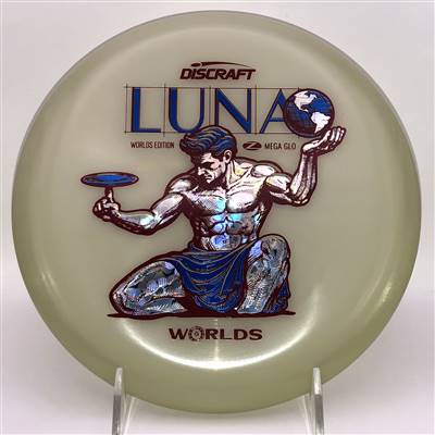 Paul McBeth Mega Glo Luna 176.3g - 2026 Pro Worlds MEGA Glo Luna