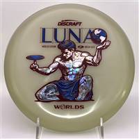 Paul McBeth Mega Glo Luna 175.8g - 2026 Pro Worlds MEGA Glo Luna