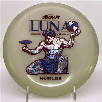 Paul McBeth Mega Glo Luna 175.8g - 2026 Pro Worlds MEGA Glo Luna