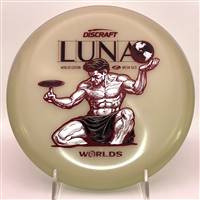 Paul McBeth Mega Glo Luna 177.6g - 2026 Pro Worlds MEGA Glo Luna