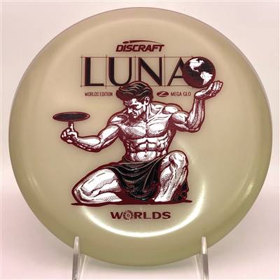 Paul McBeth Mega Glo Luna 177.6g - 2026 Pro Worlds MEGA Glo Luna