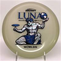 Paul McBeth Mega Glo Luna 174.4g - 2026 Pro Worlds MEGA Glo Luna