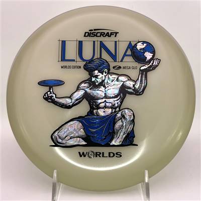 Paul McBeth Mega Glo Luna 174.4g - 2026 Pro Worlds MEGA Glo Luna