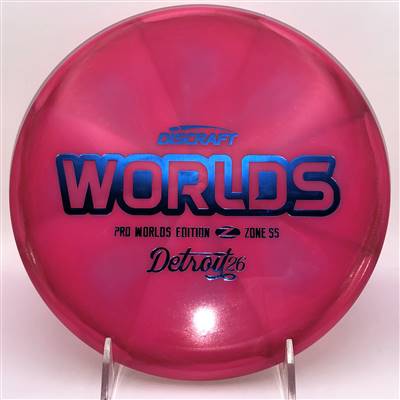 Discraft Z Zone SS 173.7g - 2026 Pro Worlds Z Swirl Zone SS