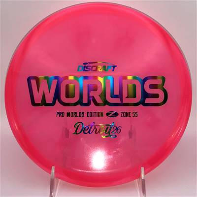 Discraft Z Zone SS 173.3g - 2026 Pro Worlds Z Swirl Zone SS
