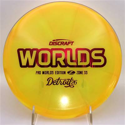 Discraft Z Zone SS 176.7g - 2026 Pro Worlds Z Swirl Zone SS