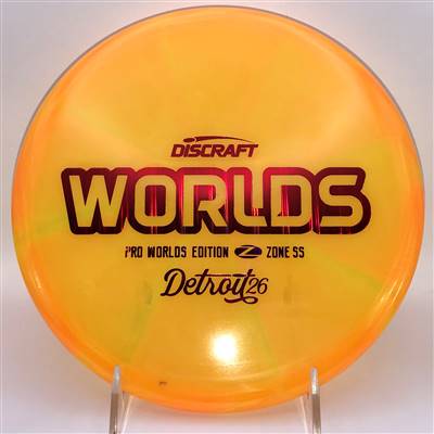Discraft Z Zone SS 175.2g - 2026 Pro Worlds Z Swirl Zone SS