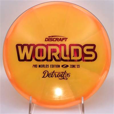 Discraft Z Zone SS 174.4g - 2026 Pro Worlds Z Swirl Zone SS