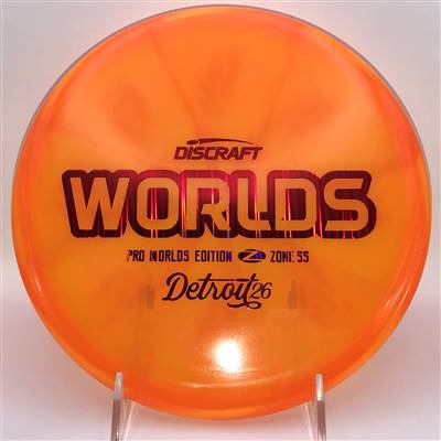 Discraft Z Zone SS 175.0g - 2026 Pro Worlds Z Swirl Zone SS