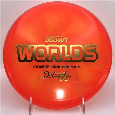 Discraft Z Zone SS 175.3g - 2026 Pro Worlds Z Swirl Zone SS