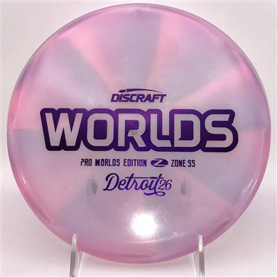Discraft Z Zone SS 174.7g - 2026 Pro Worlds Z Swirl Zone SS