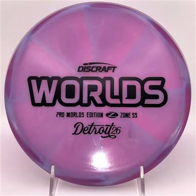 Discraft Z Zone SS 173.1g - 2026 Pro Worlds Z Swirl Zone SS