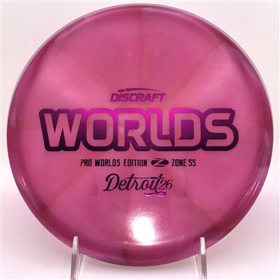 Discraft Z Zone SS 174.6g - 2026 Pro Worlds Z Swirl Zone SS