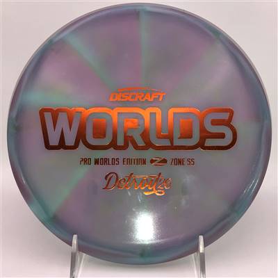 Discraft Z Zone SS 172.3g - 2026 Pro Worlds Z Swirl Zone SS