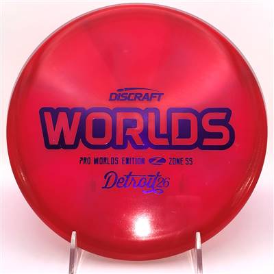 Discraft Z Zone SS 175.1g - 2026 Pro Worlds Z Swirl Zone SS