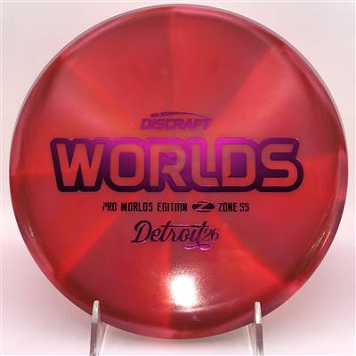 Discraft Z Zone SS 175.2g - 2026 Pro Worlds Z Swirl Zone SS