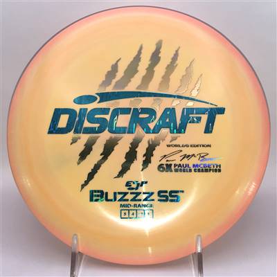 Discraft ESP Buzzz SS 172.9g - 2026 Pro Worlds ESP Buzzz SS - 6x Claw