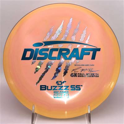 Discraft ESP Buzzz SS 173.3g - 2026 Pro Worlds ESP Buzzz SS - 6x Claw