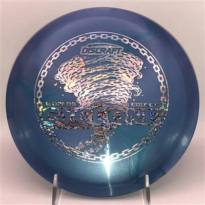 Discraft ESP Cyclone 177.2g - 2026 Pro Worlds ESP Swirl Cyclone