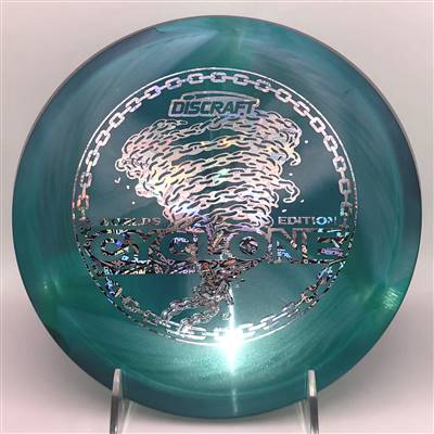 Discraft ESP Cyclone 176.3g - 2026 Pro Worlds ESP Swirl Cyclone