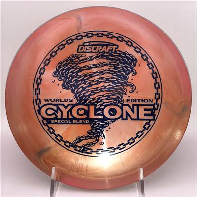 Discraft ESP Cyclone 176.4g - 2026 Pro Worlds ESP Swirl Cyclone