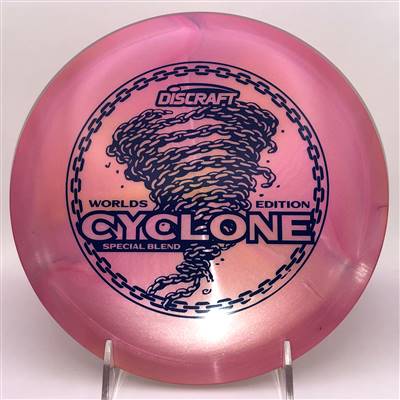 Discraft ESP Cyclone 176.2g - 2026 Pro Worlds ESP Swirl Cyclone