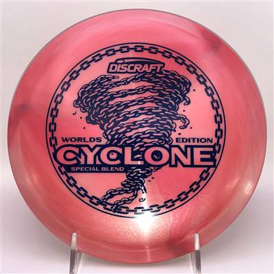 Discraft ESP Cyclone 175.9g - 2026 Pro Worlds ESP Swirl Cyclone