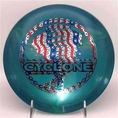 Discraft ESP Cyclone 174.2g - 2026 Pro Worlds ESP Swirl Cyclone