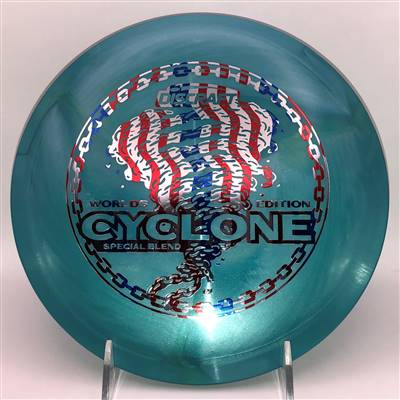 Discraft ESP Cyclone 176.5g - 2026 Pro Worlds ESP Swirl Cyclone
