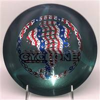 Discraft ESP Cyclone 175.0g - 2026 Pro Worlds ESP Swirl Cyclone