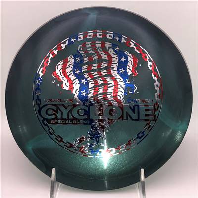 Discraft ESP Cyclone 175.0g - 2026 Pro Worlds ESP Swirl Cyclone