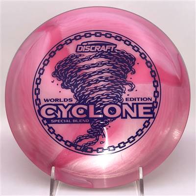 Discraft ESP Cyclone 172.5g - 2026 Pro Worlds ESP Swirl Cyclone