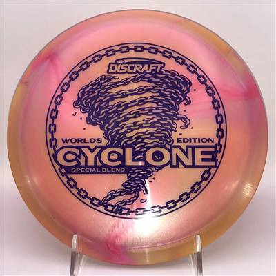 Discraft ESP Cyclone 173.8g - 2026 Pro Worlds ESP Swirl Cyclone