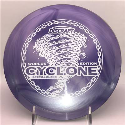 Discraft ESP Cyclone 175.9g - 2026 Pro Worlds ESP Swirl Cyclone