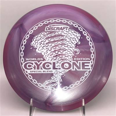 Discraft ESP Cyclone 175.0g - 2026 Pro Worlds ESP Swirl Cyclone
