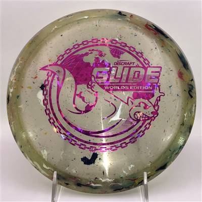 Discraft Z Flx Jawbreaker Glide 172.5g - 2026 Pro Worlds Z Flx Jawbreaker Glide